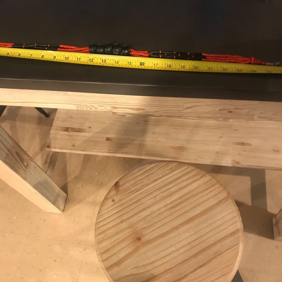 Vibrant wood bead necklace - Picture 7 of 11